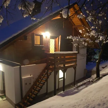 Apart, The Alpine House Koritno Bled Ribno