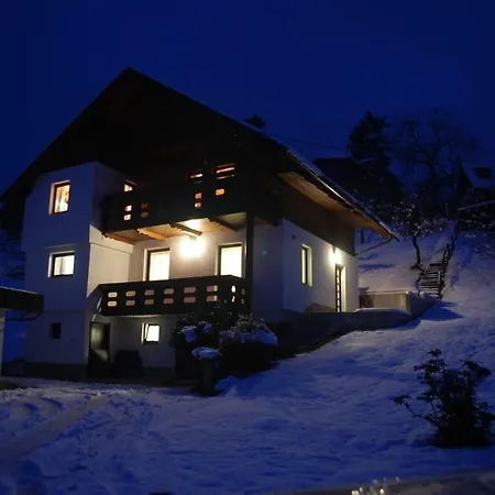 Apartman Apart, The Alpine House Koritno Bled
