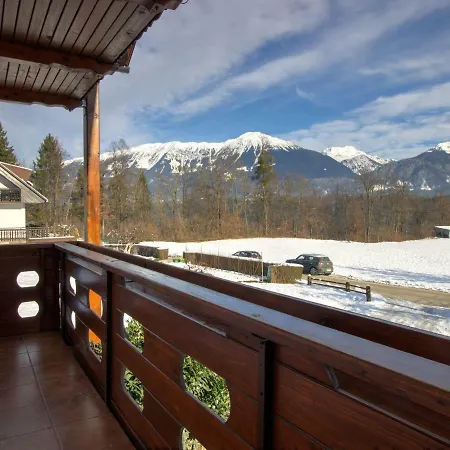 Apart, The Alpine House Koritno Bled Apartman