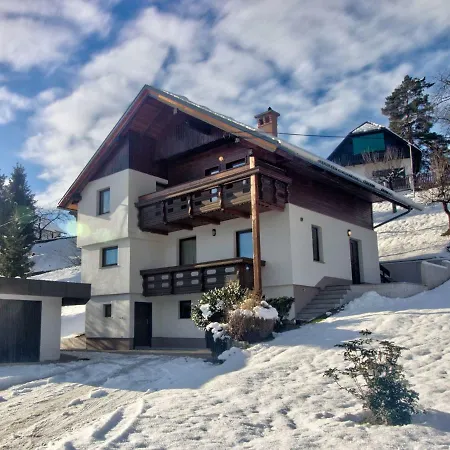 Apart, The Alpine House Koritno Bled Apartman *