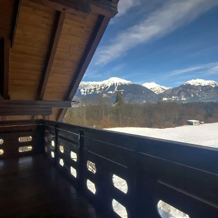 Apart, The Alpine House Koritno Bled Apartman *
