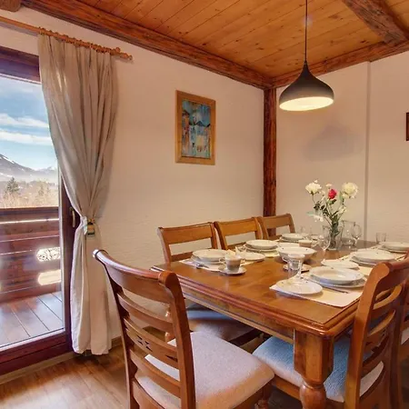 Apart, The Alpine House Koritno Bled Apartman