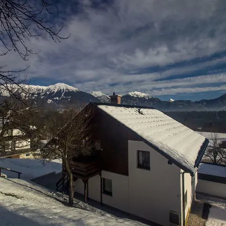 Apart, The Alpine House Koritno Bled Apartman Ribno