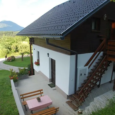 Apartman Apart, The Alpine House Koritno Bled