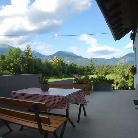 Apart, The Alpine House Koritno Bled