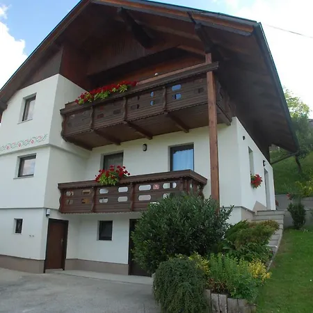 Apart, The Alpine House Koritno Bled Apartman Ribno