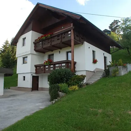 Apart, The Alpine House Koritno Bled Apartman *